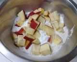 オートミール入り！さつまいも蒸しパン作り方5写真