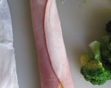 独逸◆丸ごとアスパラのハム巻パン粉焼き◆作り方6写真