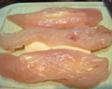 即効☆低カロ☆ささみのカレーチーズピカタ作り方2写真