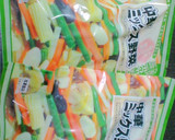 お手軽!中華ミックスのエスニック炒め♪作り方1写真