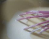 デビルスフードチーズケーキ作り方4写真