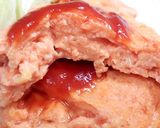 朝に簡単！野菜ジュース入りオムレツ作り方3写真