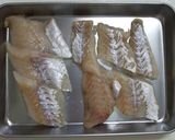 野菜と切り身タラのマリネ作り方1写真