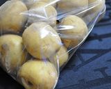 新じゃがのコロコロ炒め作り方1写真