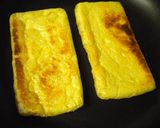 まびき菜とあげの梅和え作り方1写真