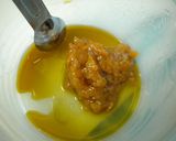 まびき菜とあげの梅和え作り方4写真