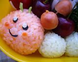 ＊キャラ弁＊森の中　はらぺこあおむし作り方6写真