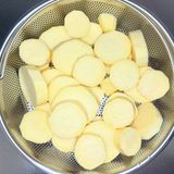 7分蒸して仕上げはトースター！簡単スイートポテト作り方3写真