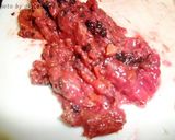 鶏ささみの梅春巻き作り方2写真