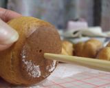 シュー生地にクッキー生地のっけ！作り方39写真