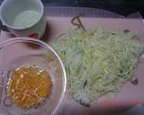 待たなくて食べれるコールスロー★作り方1写真