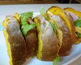 ✿ライ麦野菜たっぷりサンド✿作り方9写真