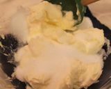 ✿野菜ジュースde レアチーズケーキ✿作り方3写真