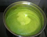 グリーンピースのポタージュ　生姜風味作り方3写真