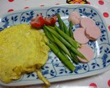 はなかっぱ　キャラ弁作り方1写真