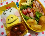 はなかっぱ　キャラ弁作り方5写真