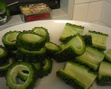 ゴーヤの肉詰め作り方3写真