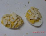 スタッフドエッグ焼き♪作り方4写真