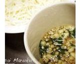 我家の夏の納豆そうめん♪作り方5写真
