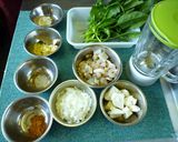パニールとシーフードのほうれん草カレー作り方1写真