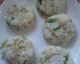 カルシウムたっぷり✿いりじゃこお焼き作り方3写真