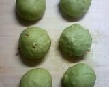 抹茶くるみるくパン作り方3写真