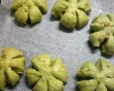 抹茶くるみるくパン作り方4写真