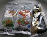 油はねなし♪自家製でサクサク食べるラー油作り方5写真