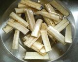 ✿牛蒡と油揚げの胡麻煮✿ヘルシ~♪作り方2写真