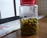 重しいらず！簡単梅干し　第一段階。作り方7写真