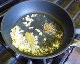 パニールとシーフードのほうれん草カレー作り方5写真