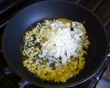 パニールとシーフードのほうれん草カレー作り方6写真