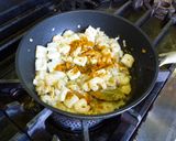 パニールとシーフードのほうれん草カレー作り方8写真