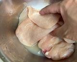 鍋で簡単低温調理♫自家製サラダチキン作り方3写真