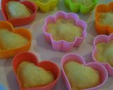もっちり♡バナナヨーグルト蒸しパン作り方6写真