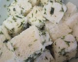 離乳食手づかみ☆青のりチーズトースト作り方3写真