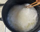 ストウブ鍋で作るコンビニ風の塩むすび作り方4写真