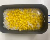 キャンプ飯！メスティンで簡単コーンご飯作り方1写真