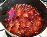 苺といちじくのジャム作り方5写真
