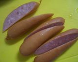 キャラ弁☆海苔巻きでかたつむり作り方1写真