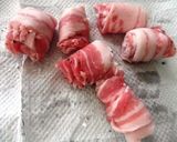 豚バラ薄切り肉と大根の味噌角煮作り方3写真
