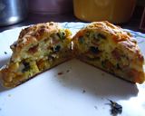 豆腐とホットケーキミックスでケークサレ作り方8写真