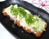 ✿おつまみにさつまあげで味噌マヨピザ✿作り方6写真