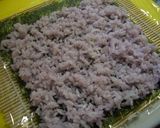 キャラ弁☆海苔巻きでかたつむり作り方2写真
