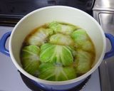 ～夕飯のおかずに～ロール白菜作り方3写真