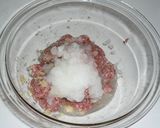★肉団子・NIKU-DANGO★作り方1写真