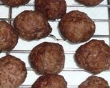 ★肉団子・NIKU-DANGO★作り方3写真