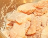 ご飯すすむ鶏モモ肉のこってり焼き作り方1写真