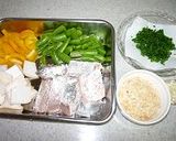 スズキのパセリパン粉ソテー作り方1写真