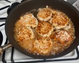 鶏つくねふわふわバーグ 豆腐入り作り方2写真